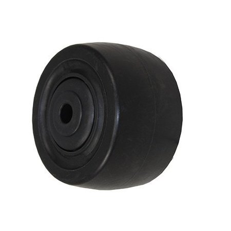 DURASTAR Wheel; 3X1-13/16 Glass Filled Nylon (Black); 6202 Dbl Precision Ball B 3113MA62B